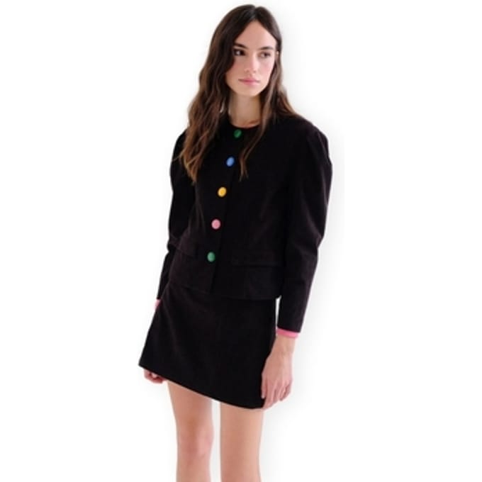 Setjes Compania Fantastica COMPAÑIA FANTÁSTICA Jacket 11042 - Black