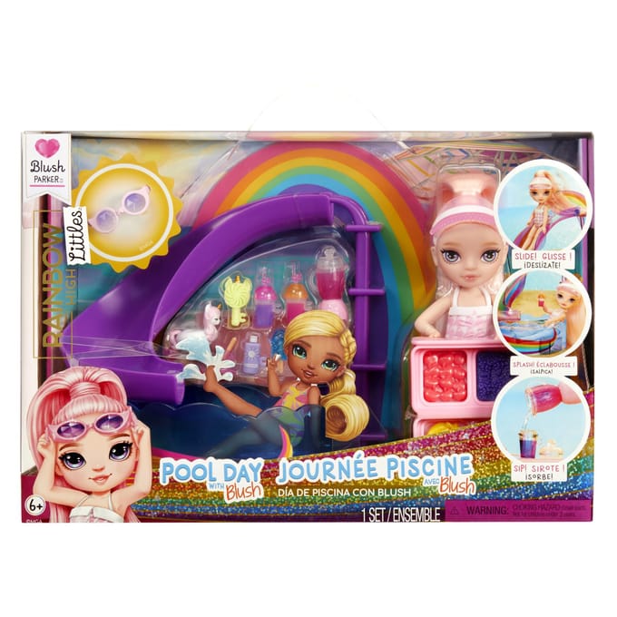 RAINBOW HIGH Speelset (Pool Day with Blush)