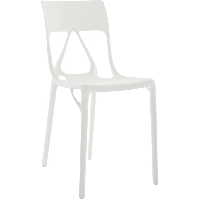 Kartell A.I. Lite stoel - 1I White/White