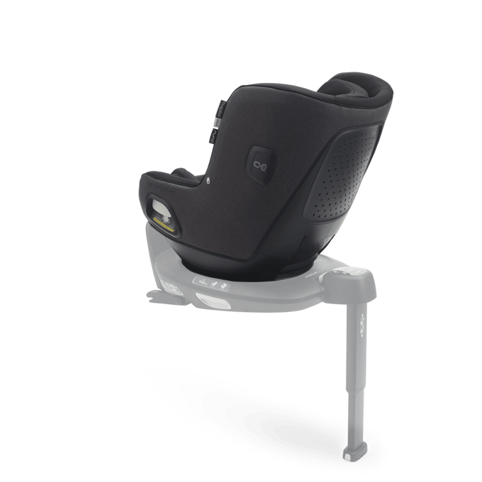 Bugaboo Owl by Nuna autostoel Mineral washed black