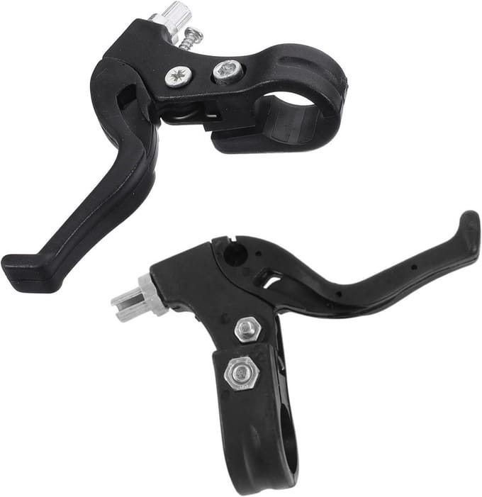 Dailygoods- Remhendel Aluminium - Fietsremmen - Fietsgreep - 1 Paar