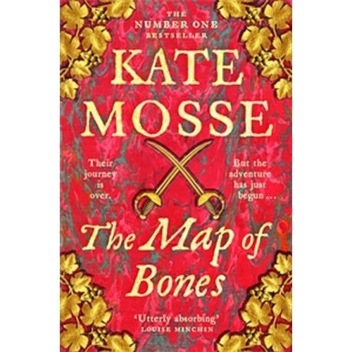 The Map Of Bones - The Joubert Family Chronicles - Kate Mosse