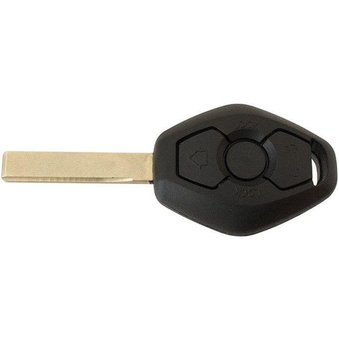 Modecar - Afstandsbediening Behuizing - BMW Serie 3, 5, 7, X3, X5 - 3 Knoppen - E36 E46 E39 E38 E83 E53
