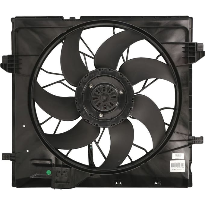 Koelventilatorwiel, motorkoeling NRF 47856