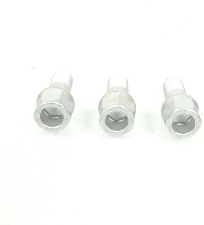 Lot de 3 Goujons de roue AR 763179 pour scooter Peugeot 50 Elystar 2012 Neuf