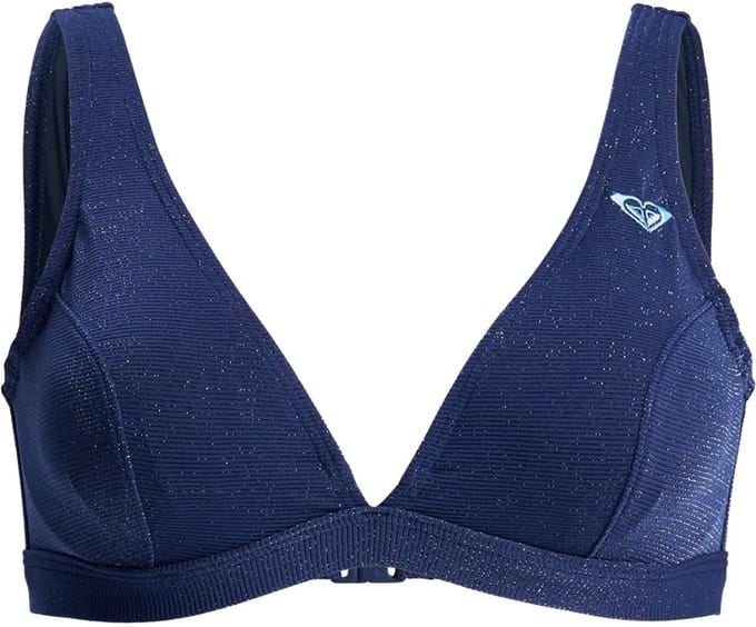 Roxy Shine Underwire Bikinitop Blauw XS / D Vrouw