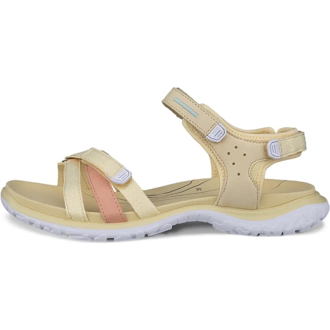 Lichte leren wandelsandalen dames Ecco Offroad Roam