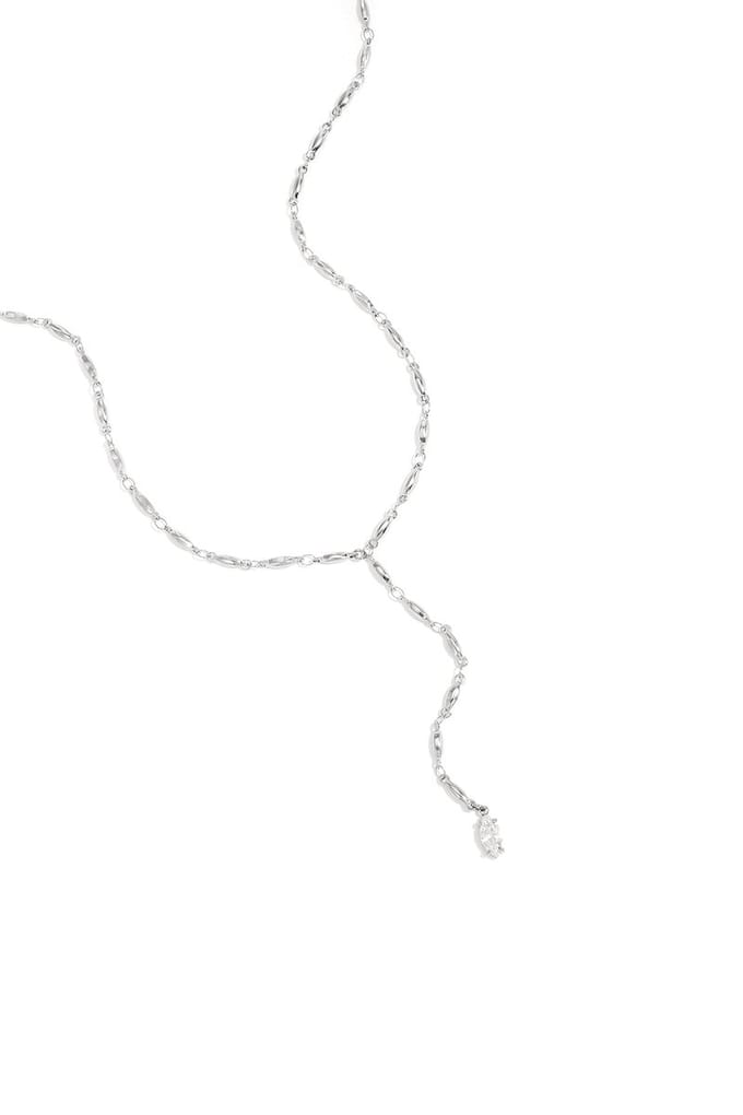 Ketting met hangende Rhinestone