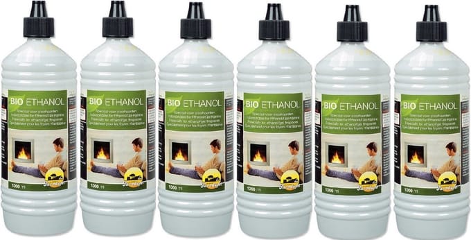 Farmlight Bio Ethanol 6 flessen
