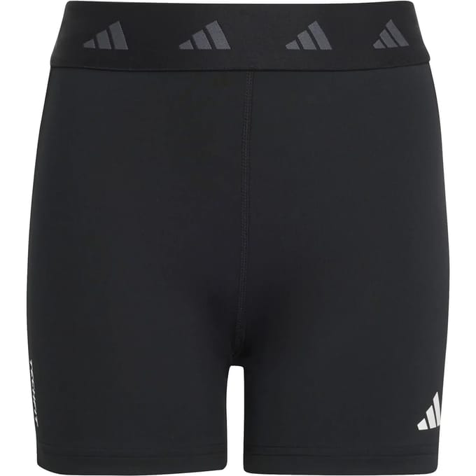 adidas Performance TECHFIT Korte Legging - Kinderen - Zwart