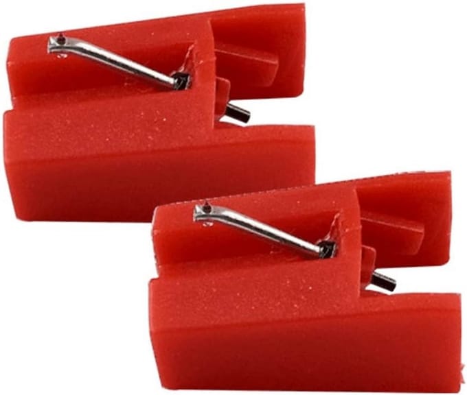 2 stuks Vervangende Naald voor ION Platenspeler Stylus