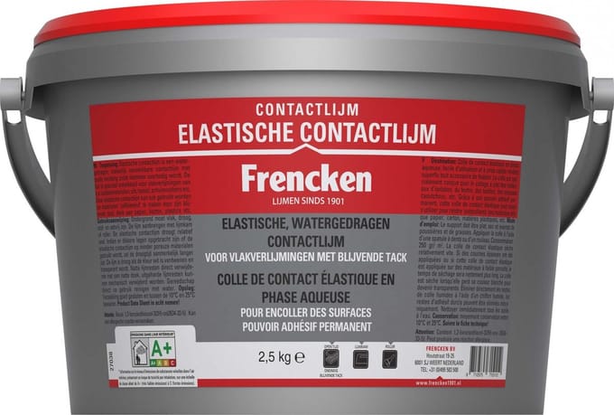 Elastische Contactlijm Frencken (2,5 Kg)