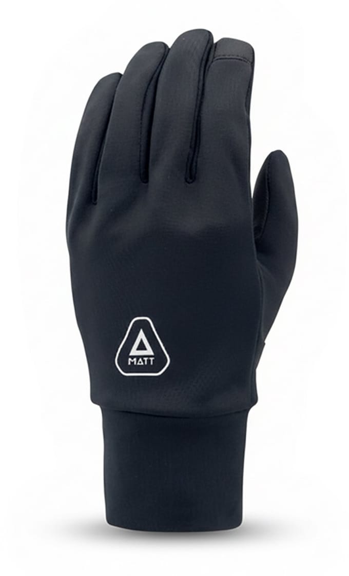 Matt Inner Ts Handschoenen Zwart XL