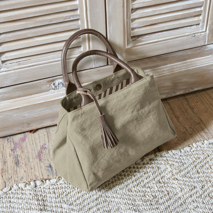 LOBERON Tas Hoya taupe