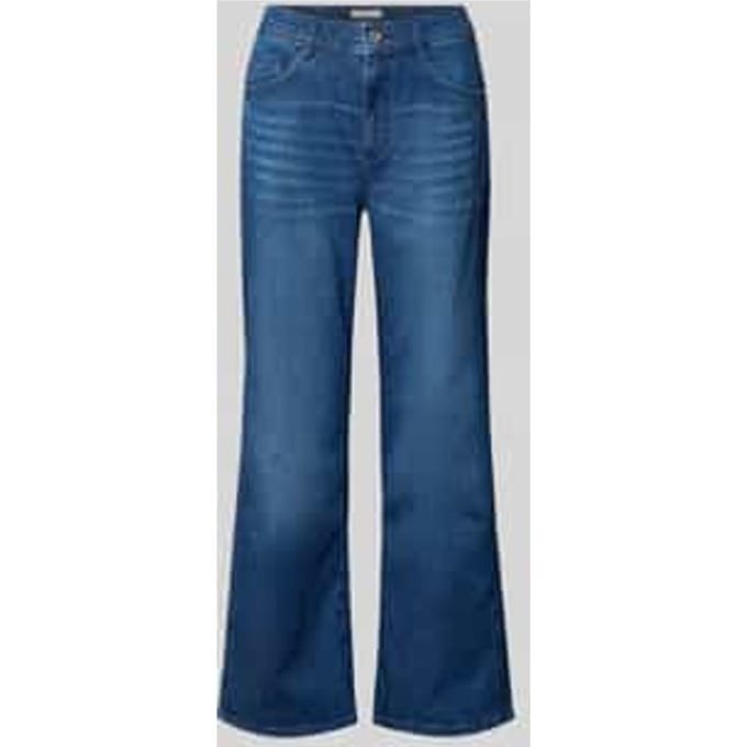 Brax Dames Culotte  Style MAINE S USED REGULAR BLUE, denim blauw regular, maat 36
