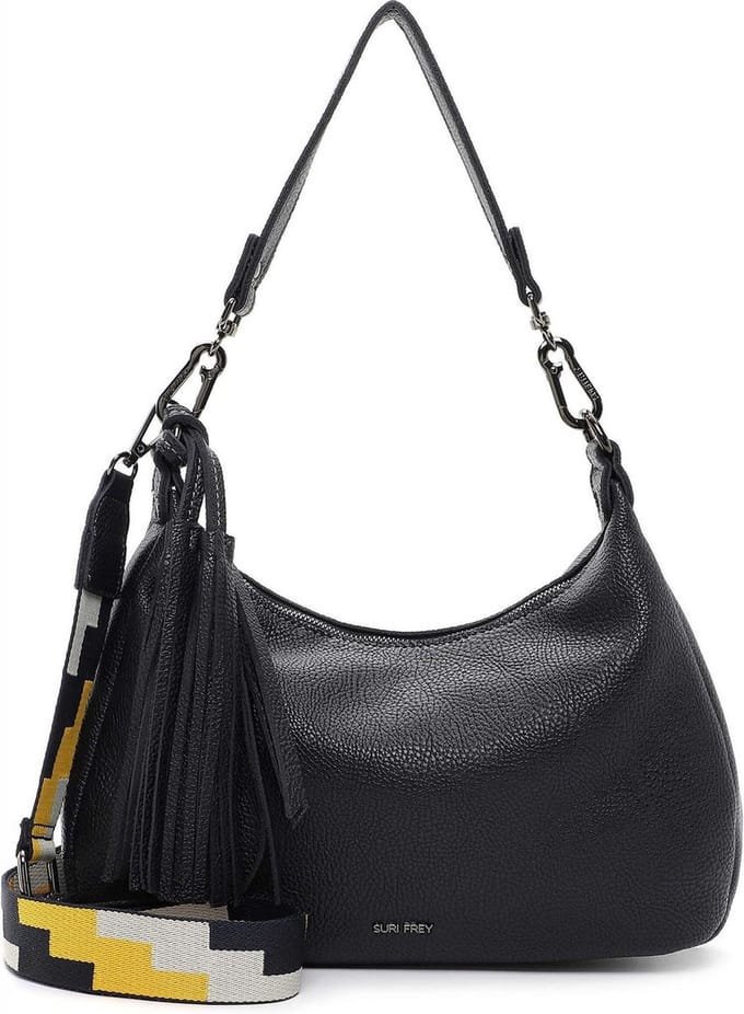 SURI FREY Schoudertas Kiky Shoulder Bag Blue Donkerblauw