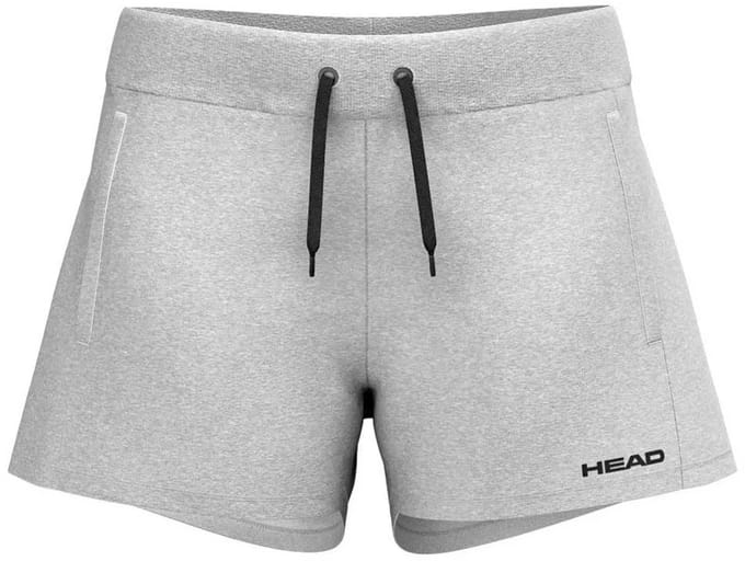 Head Racket Club Original Korte Broek Grijs S Vrouw