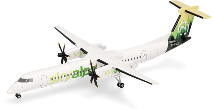 Bombardier Q400 Sky Alps 9H-PAUL