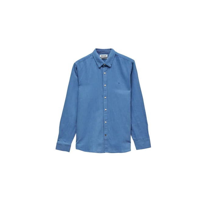 Linnen overhemd met lange mouwen Salsa Jeans