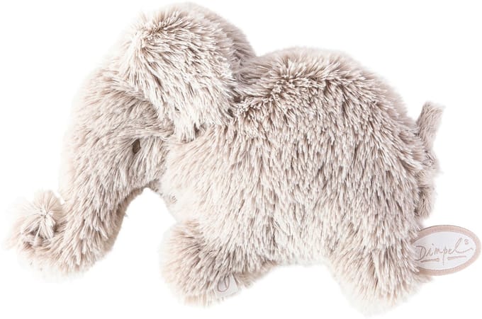 Dimpel Oscar Pancake Mini Knuffel Greige