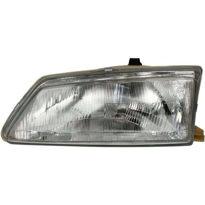 Koplampen DEPO 550-1113L-LD-EM, links