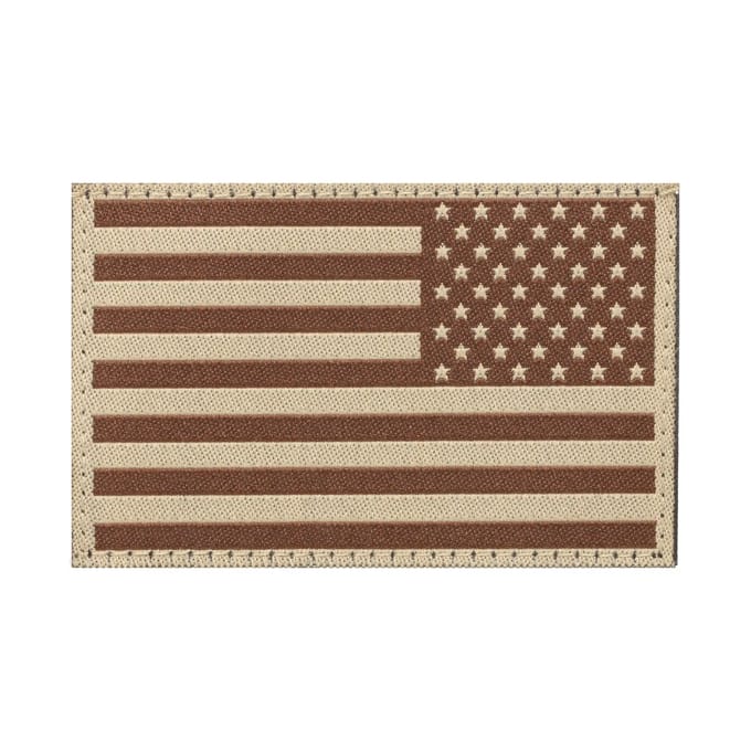 Rubberen badge Clawgear USA Reversed Flag