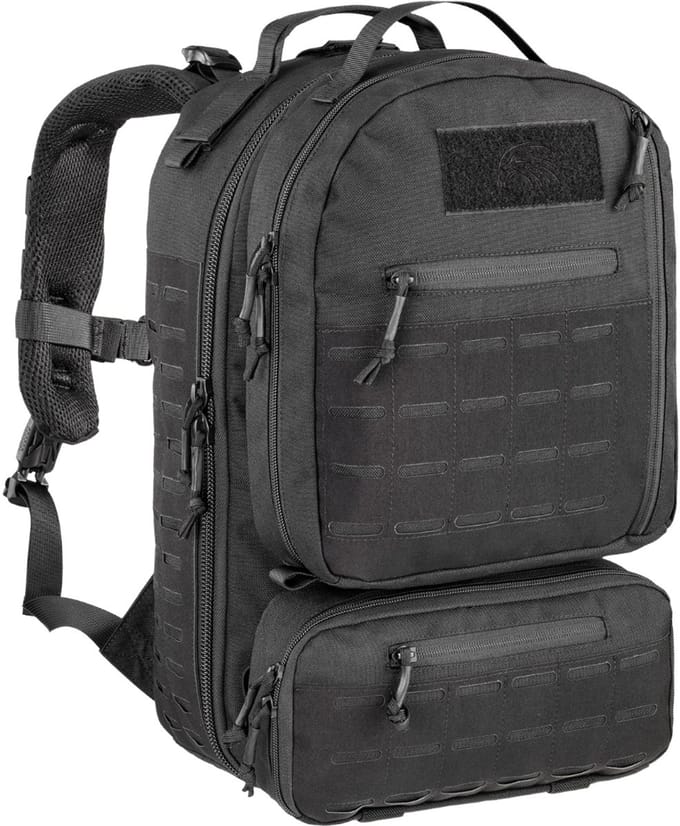 Defcon 5 rugzak Patriot modulair backpack hydro compatible 23 liter - Zwart