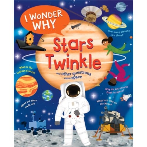 I Wonder Why Stars Twinkle - I Wonder Why - Carole Stott
