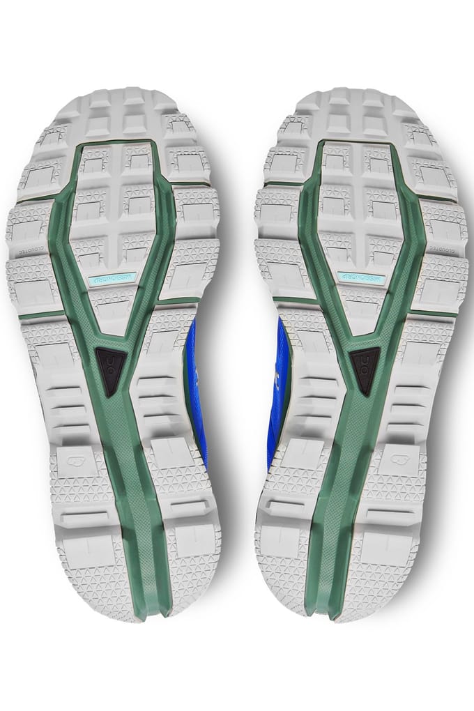 On Cloudventure Waterproof 3 Cobalt Ivy Maat: 38 | Hardloopschoenen Outlet | Dames | Blauw