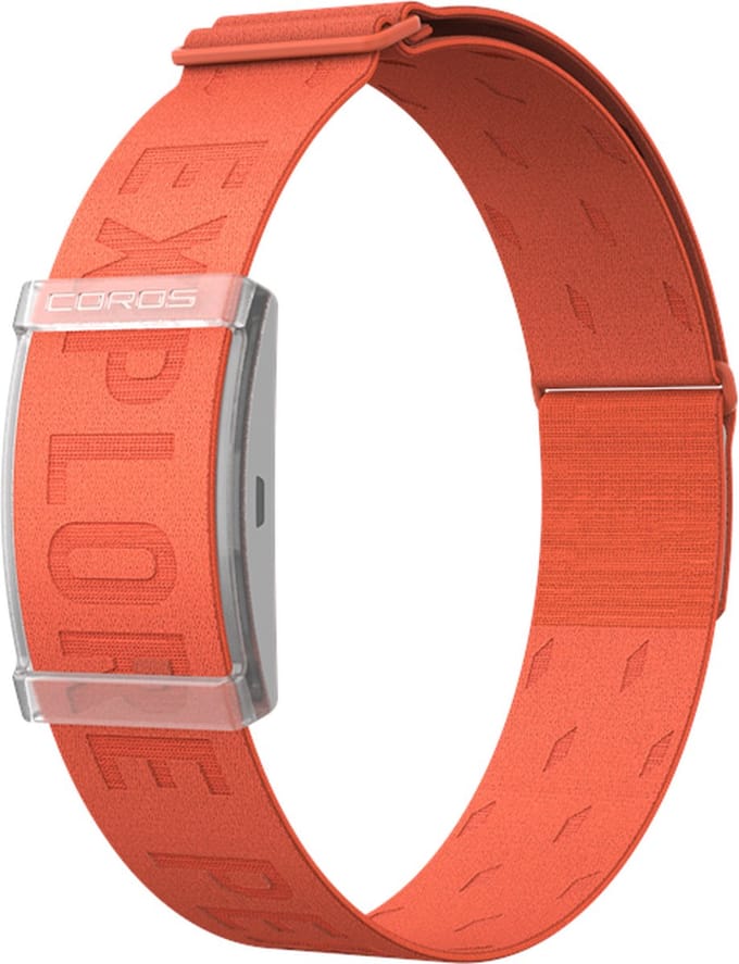 Coros Hartslagsensor - Oranje - Hartslagband Bovenarm