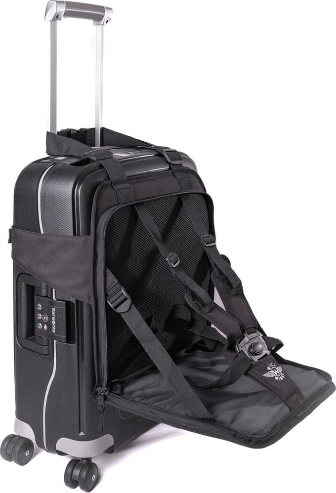 Wick Wings - Wick Sit - Kinderwagen - Kinderzitje - Trolley zitje - 9mnd t/m 4 jaar