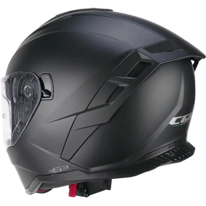 Volle motorhelm CGM 363A Shot Mono