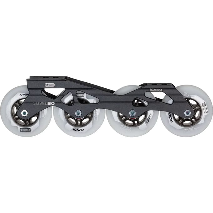 Compleet rollerwiel Iqon Code 80 (x4)