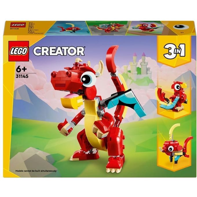 LEGO 31145 Creator Rode draak Bouwsets