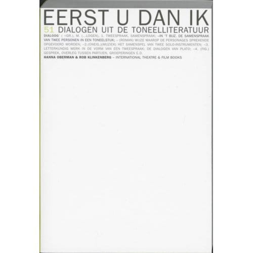 Eerst U, Dan Ik