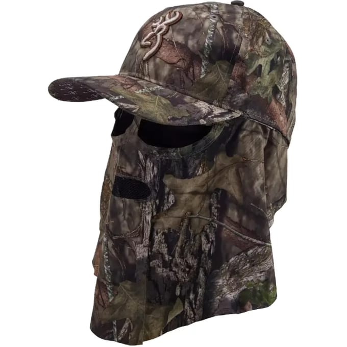Baseball cap Browning Facemask