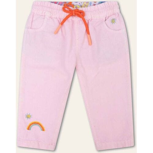 Oilily Polly Broek- maat116/6yr Prism Roze