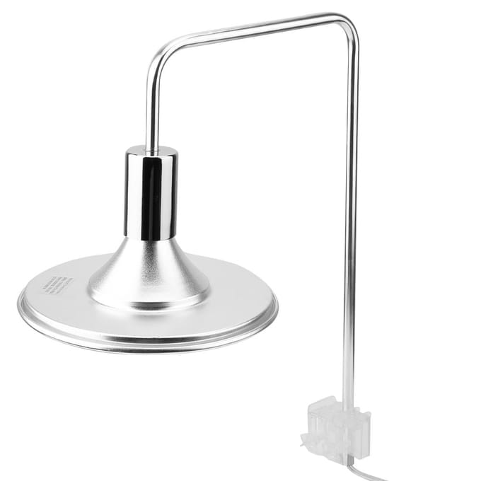 40W Moderne Stijl Hoge Helderheid LED Licht Lamp met Beugel & Klem voor Aquarium white
