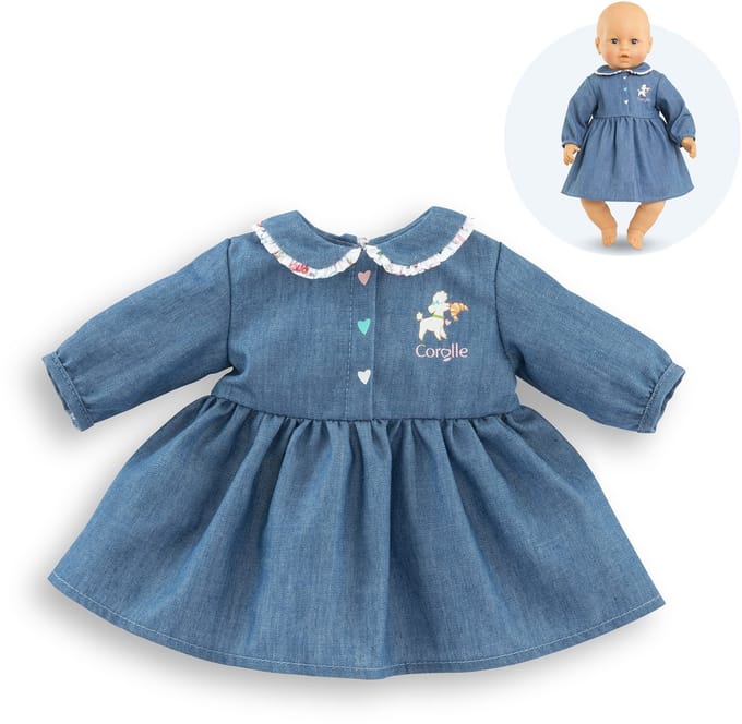 Corolle 9000160170, Poppenkostuum, 2 jaar, 65 g
