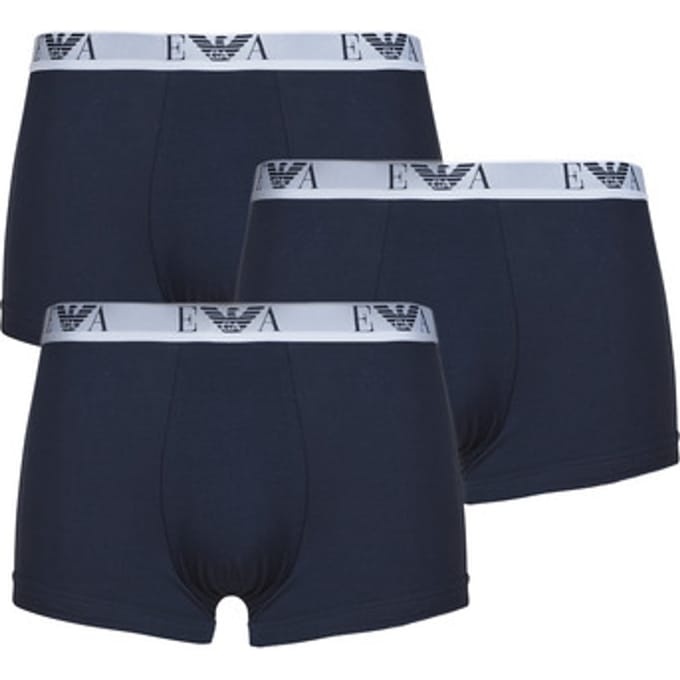 Emporio Armani Heren Boxershorts Pakket x3 adelaar GA