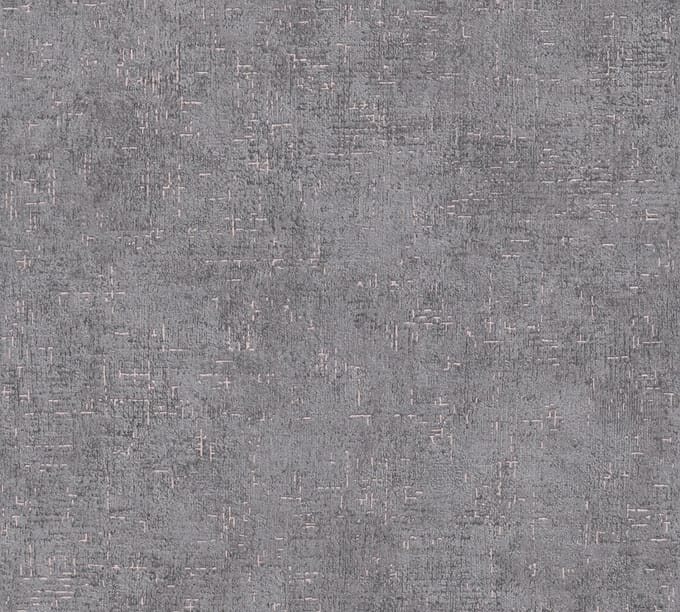 VINTAGE STRUCTUUR BEHANG | Metallic Effect - grijs brons zwart - A.S. Création Trendwall 2