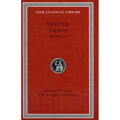 Thebaïde Deel I door Statius Hardcover Boek 9780674012080