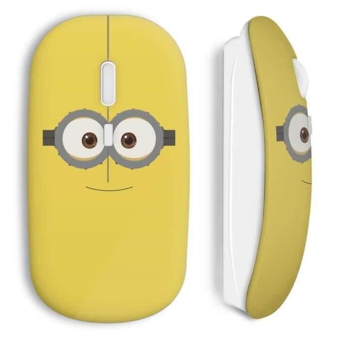 Minion Face draadloze muis
