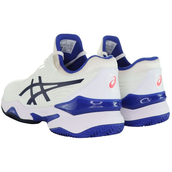 Asics Court FF 2 Clay Tennis Dames Wit Trainers