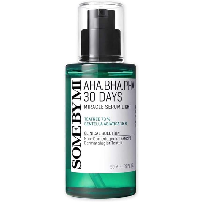 SOME BY MI - AHA, BHA, PHA 30 Days Miracle Serum Light 2024 Version - 50ml