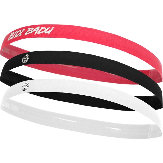 BIDI BADU Player Haarband Verpakking 3 stuks Unisex