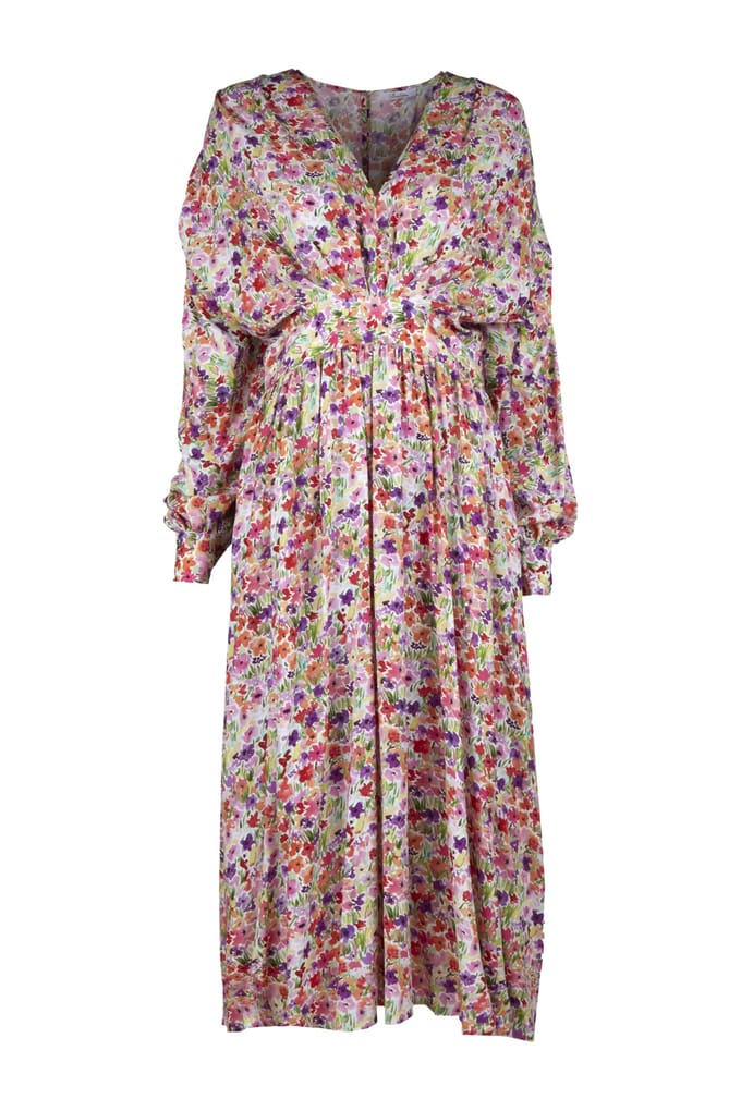 Stenströms Edvina Dress Pink Pattern Taglia: M | Maxi abiti Outlet | Donna | Rosa
