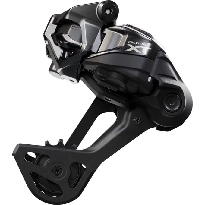 Shimano Rd-m8250 Deore Xt Sgs Achterderailleur Zilver 12s