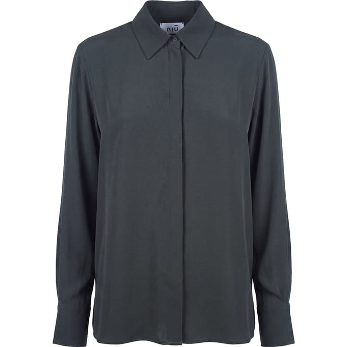 Niu - Shirt - 480653 - Verdone
