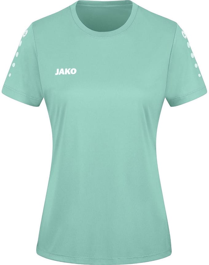 Jako Team Shirt Korte Mouw Dames - Munt | Maat: 42